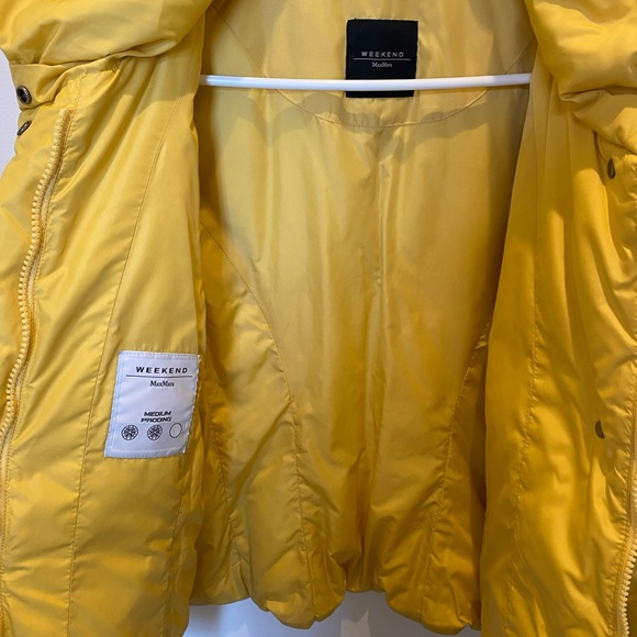 MaxMara Weekend Down Coat Size 6 - Picture 6 of 9